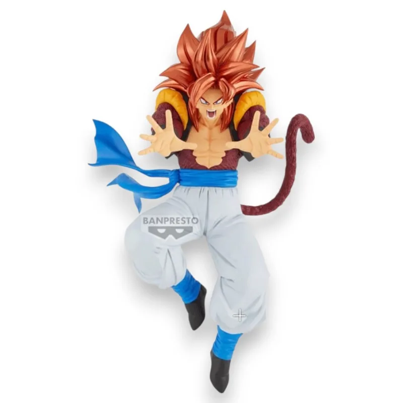 DRAGON BALL GT BLOOD OF SAIYANS - SUPER SAIYAN 4 GOGETA