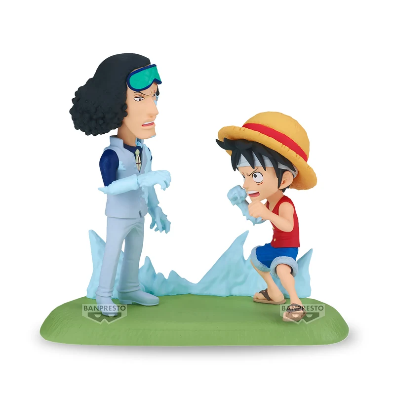 One Piece - Luffy vs. Kuzan World Collectable Log Stories Figur