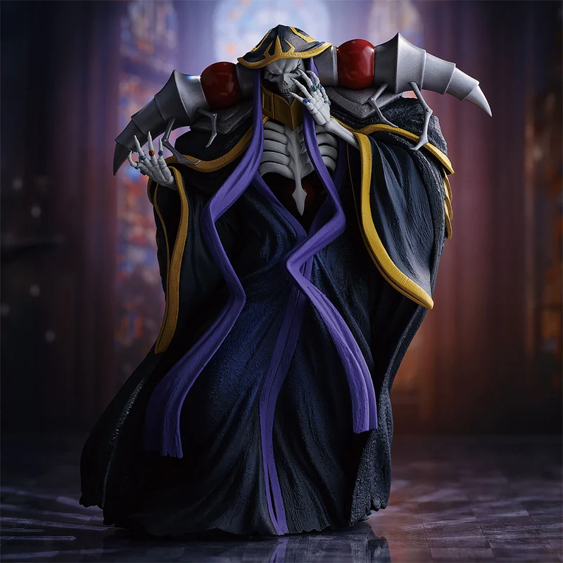 Overlord - Ainz Ooal Gown Figur