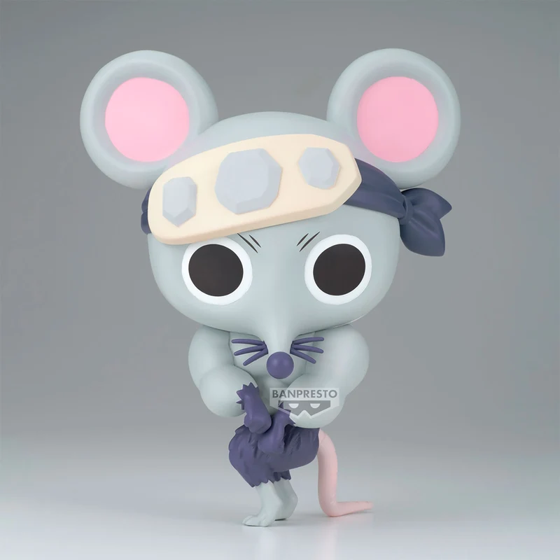 Demon Slayer - Muscular Mice Big Sofvimates Figur