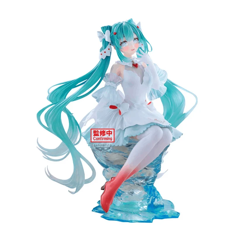 Estátua Hatsune Miku – Banpresto Evolve Clearluxe – Clione – Banpresto