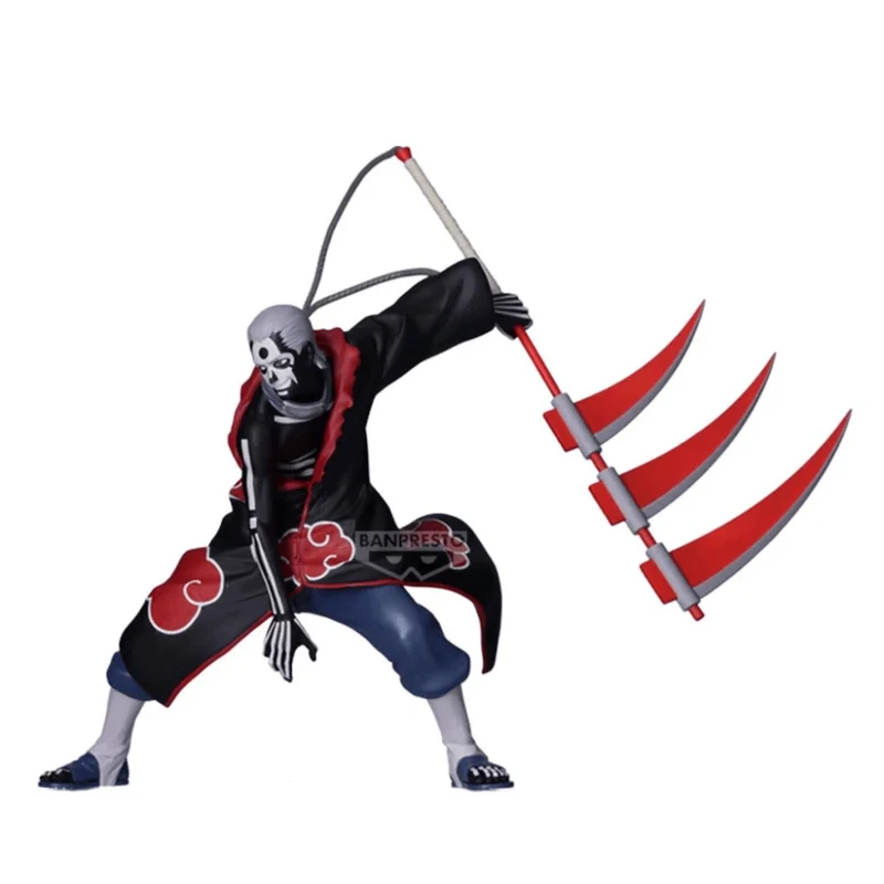 Estátua Hidan Ver. B – Naruto Shippuden – Vibration Stars – Banpresto