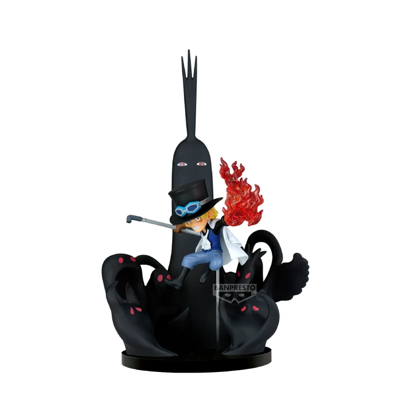 Estátua Sabo Vs Five Elders & Imu – One Piece – World Collectable Figure Special – Banpresto