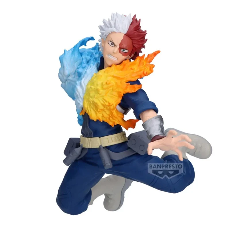 Estátua Shoto Todoroki – My Hero Academia – Maximatic – Banpresto