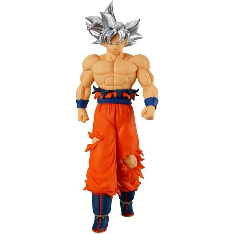 Estátua Son Goku Ultra Instinct - Dragon Ball Super - Solid Edge Works - Banpresto