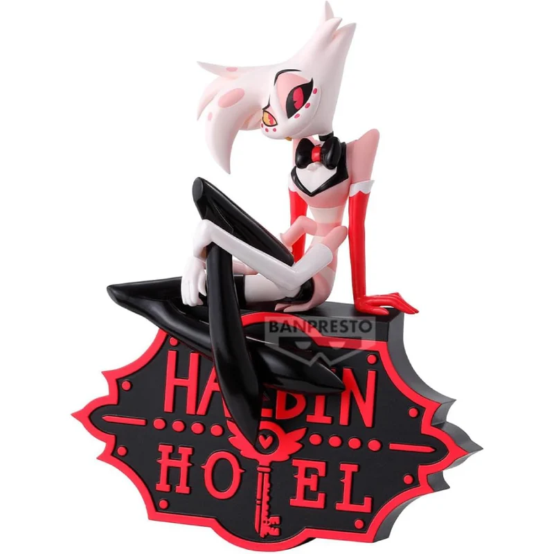 Estátua Angel Dust - Hazbin Hotel - Monitor Top Figure Ver.A - Banpresto