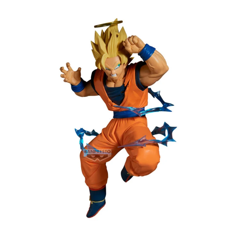 Estátua Super Saiyan 2 Son Goku - Dragon Ball Z - Match Makers - Banpresto