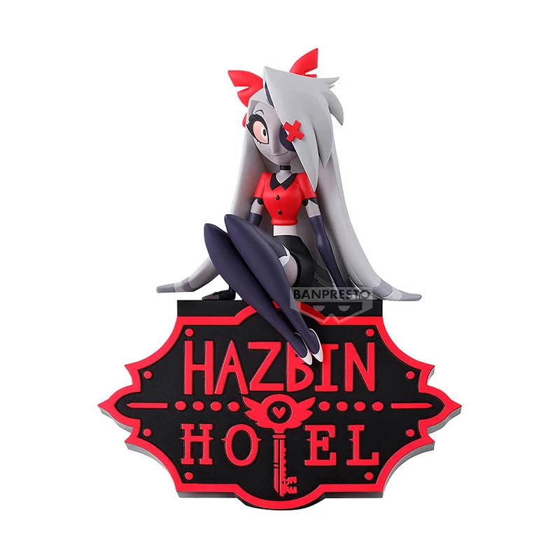 Hazbin Hotel - Vaggie Monitor Top Figur Version A