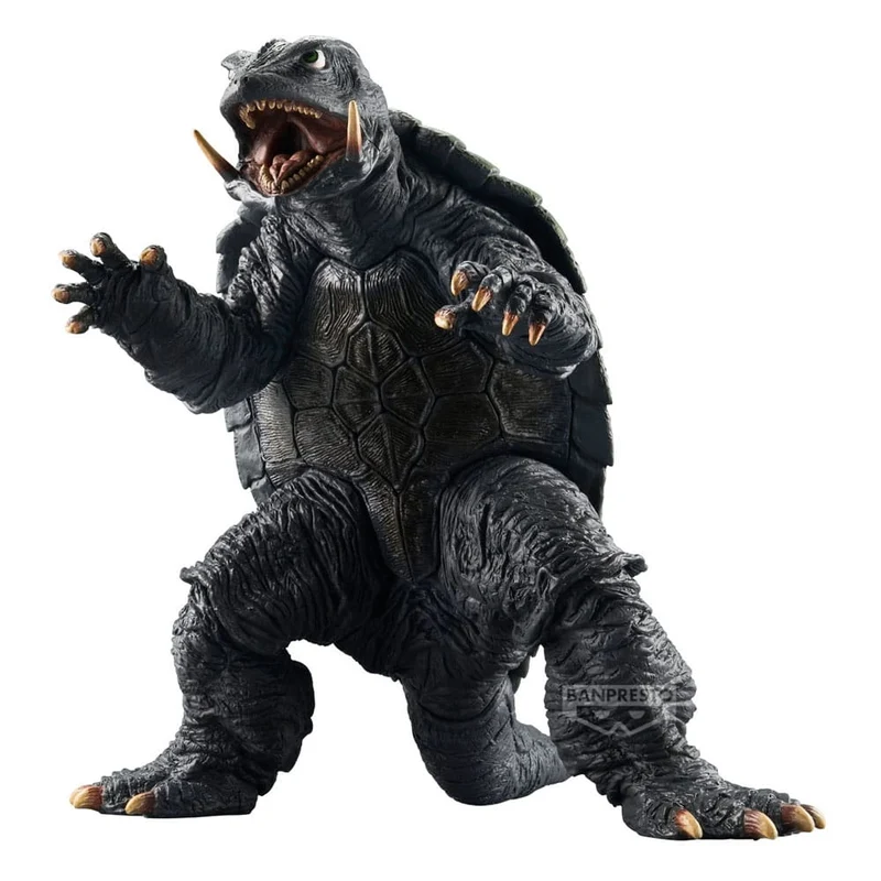 Estátua Gamera (1995) - Gamera The Guardian of the Universe - Monsters Roar Attack - Banpresto