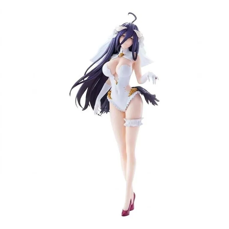 Banpresto Albedo Wedding Glitter & Glamours Overlord 27 cm Bandai
