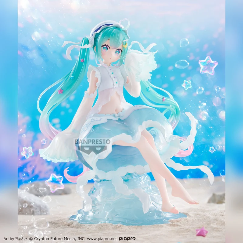 BANPRESTO - [BANPRESTO EVOLVE ]初音未來 水母 CLEARLUXE Y1000 (4983164300109) 現貨