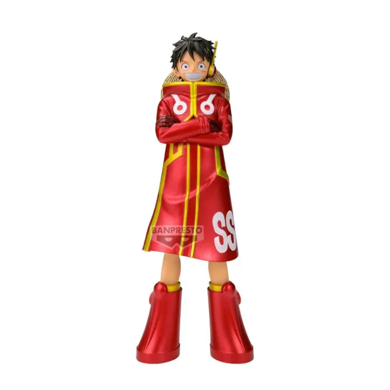One Piece DXF The Grandline Series Monkey D. Luffy and Jewelr Bonney - A Monkey D. Luffy
