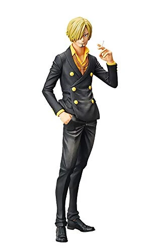Banpresto One Piece Grandista the Grandline Men Sanji Figure 27cm NEW from Japan