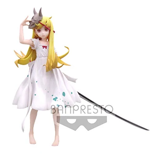 Ishin Nishio Daijiten Monogatari Series Shinobu Oshino EXQ Figure BANPRESTO NEW