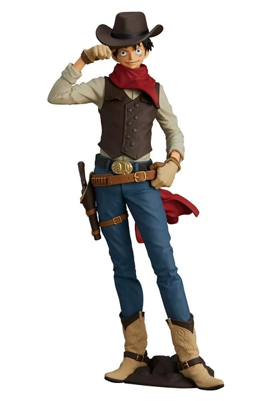 One Piece Monkey D. Luffy Figure WORLD JOURNEY Vol.1 2019 Banpresto Anime Prize