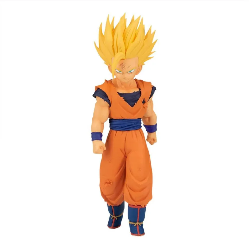 Estátua Son Gohan S Saiyan 2 Vol 12 Solid Edge Works Bandai