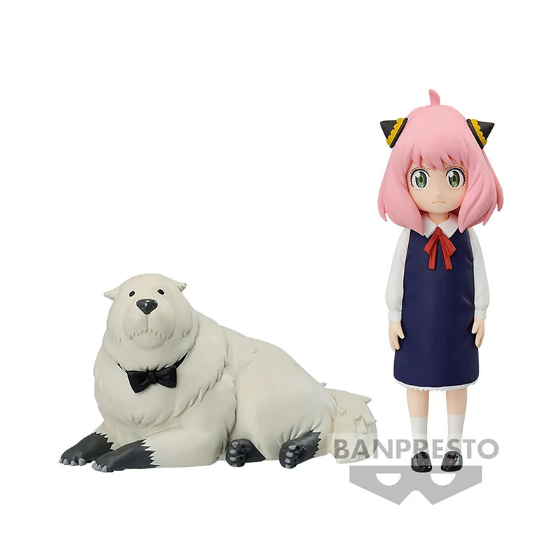 Spy x Family - Anya & Bond Forger Family Photo Figurenset