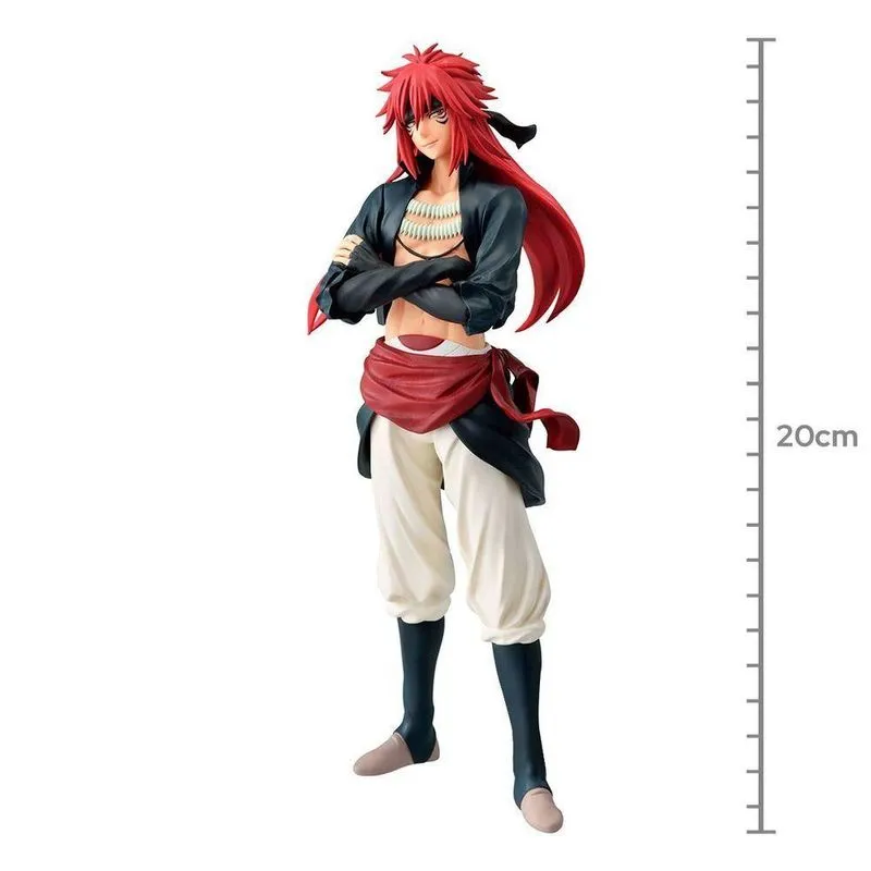Figure De Coleção Otherworlder Guy Crimson 18cm Bandai Banpresto