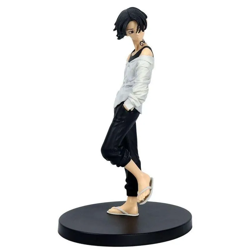 Figure Manjiro Sano Vol.4 Escultura Detalhada 17cm Bandai Banpresto