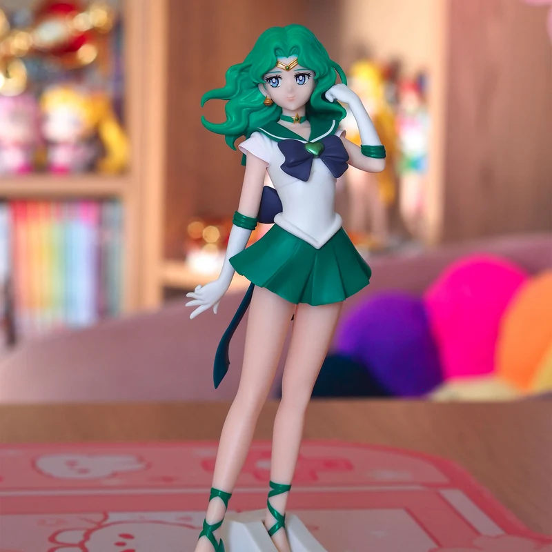 Sailor Moon Eternal - Super Sailor Neptun Glitter & Glamours Figur