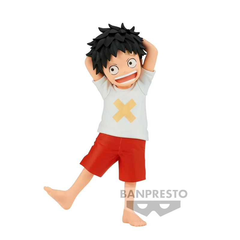 One Piece Red - Monkey D. Luffy Children DXF Grandline Figur