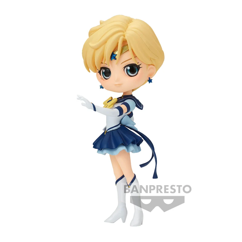 Sailor Moon Cosmos - Sailor Uranus Q Posket Figur Version A