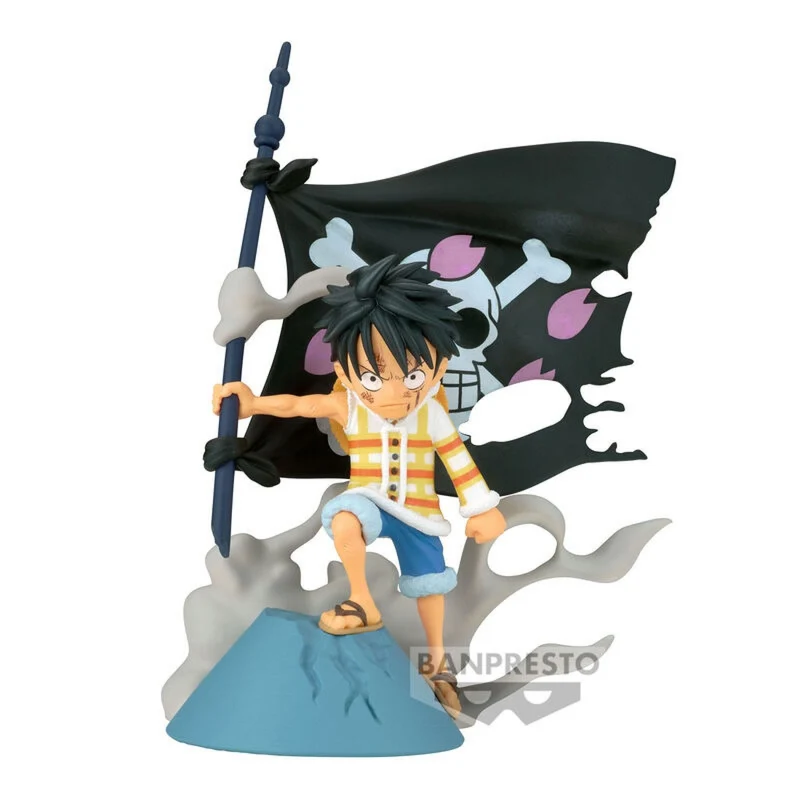 One Piece: WCF Log Stories - Monkey.D.Luffy Figure