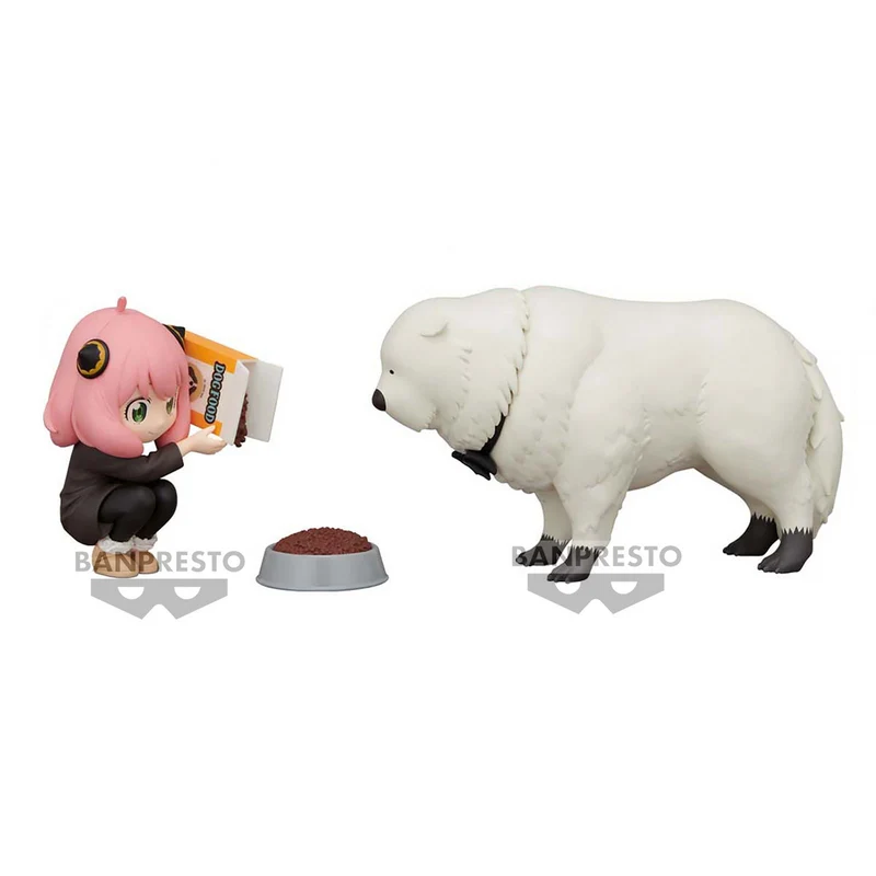 Spy x Family - Anya und Bond Break Time Collection Figurenset