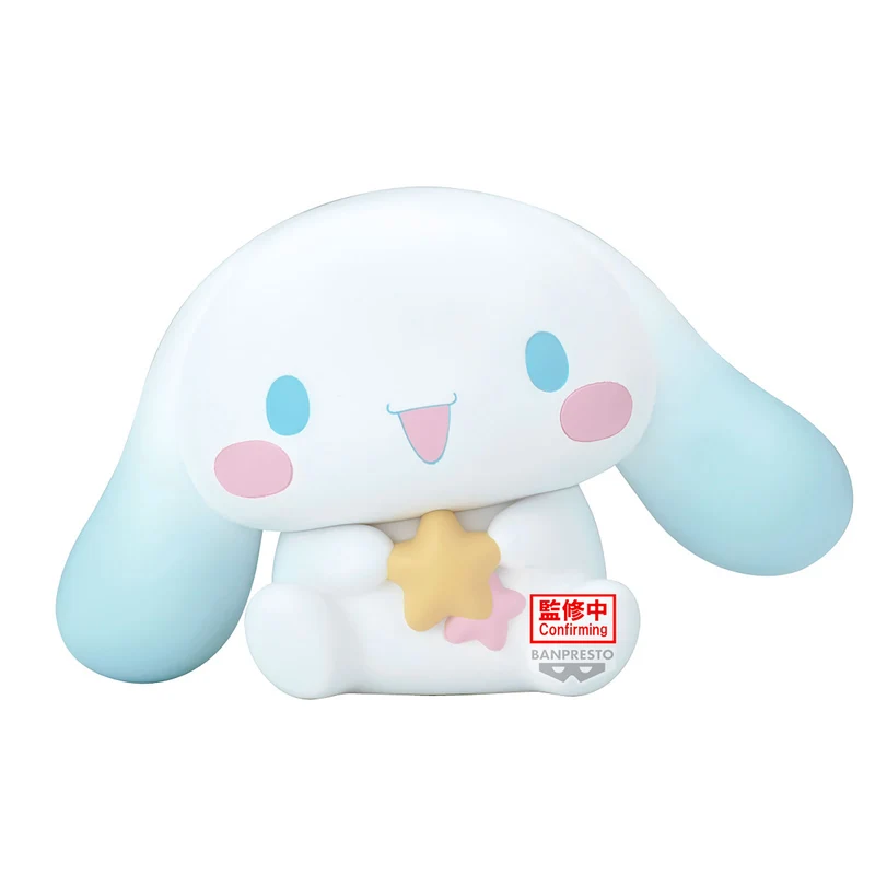 Sanrio - Cinnamoroll Sofvimates Figur Star Version