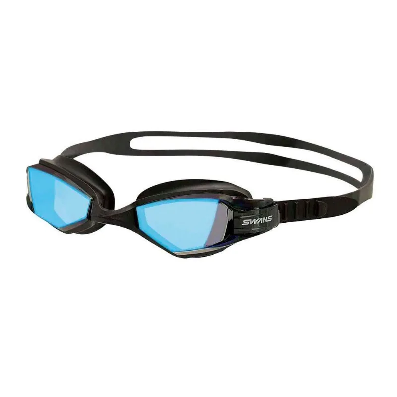 Óculos de Natação OWS-1MS Seven Mirror Preto/azul Único Swans