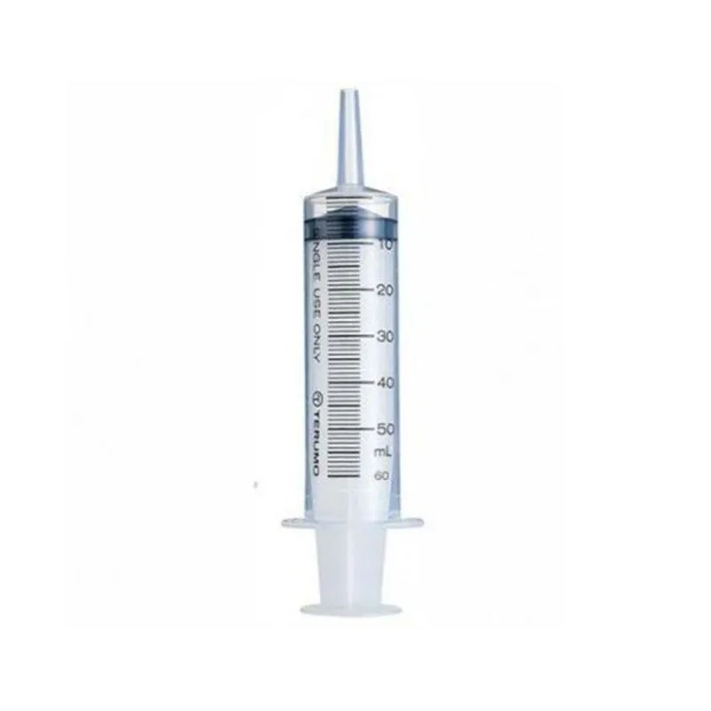 10 Seringas Sem Agulha 50ml Bico Cateter Terumo