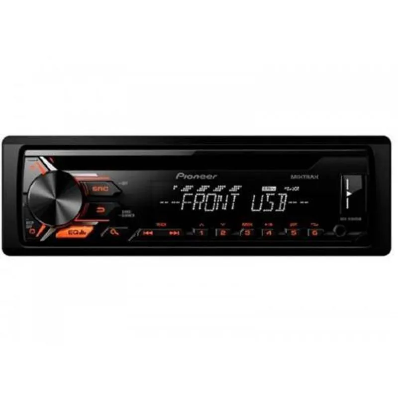 Cd Player Pioneer Deh-x1980ub Dual Illumination Usb