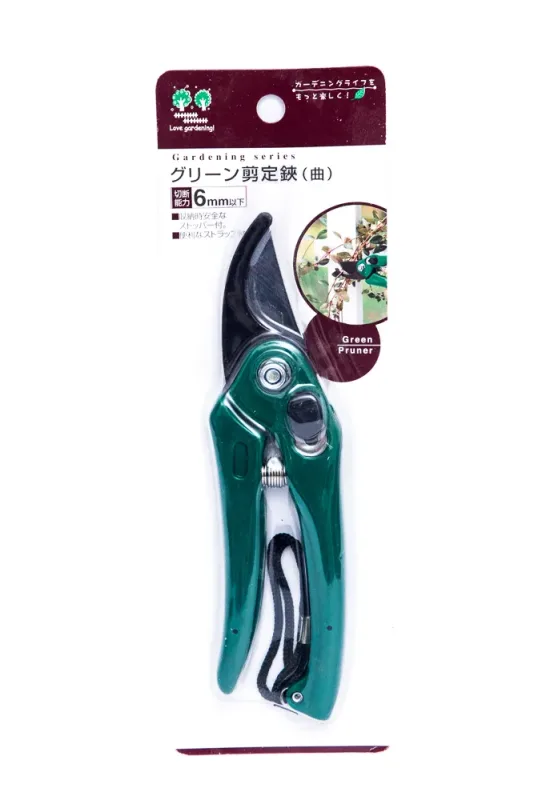 Tesoura Para Jardinagem Verde 185mm 1536-479 Echo China