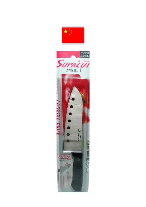 Faca Com Furos Knife Supacut Holled 37cm China Echo