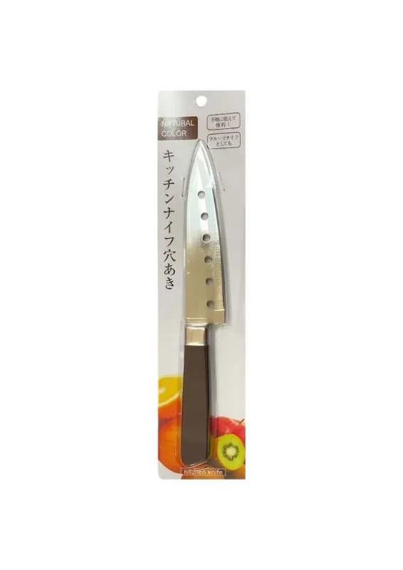 ECHO KNIFE WITH WHOLE 225x123mm 0347-481 - Faca para frutas e alimentos. Origem: China