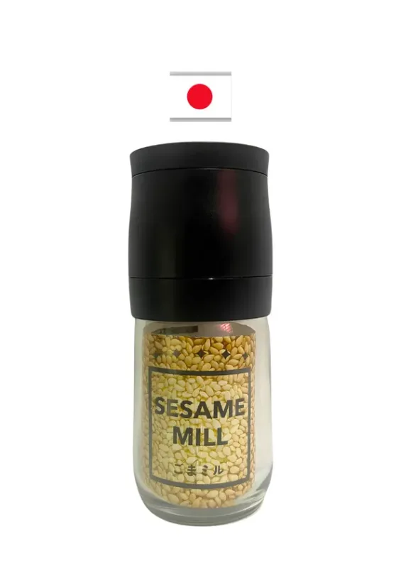 ECHO SESAME GRATER 11x5cm - Moedor de gergelim manual. Origem: Japão