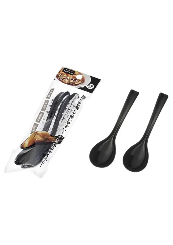 ECHO COLHER DE SOPA 2UN 180x40mm 0499-350 - Colher de sopa. Origem: Japão