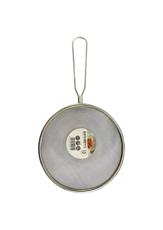 ECHO PENEIRA REDONDA INOX 40x15x280mm 0266-345 - Peneira redonda. Origem: China