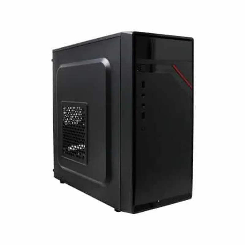 Gabinete Office Micro Atx Usb 1baia+fonte 230w Preto Bg-2316
