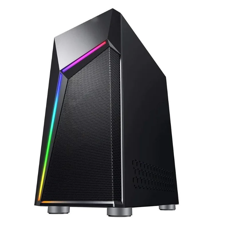 Gabinete Gamer Blucase Bg-020 Com Rgb Frontal