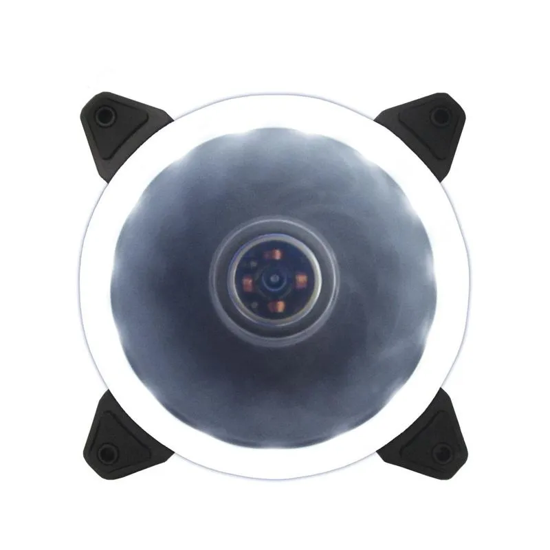 Fan Cooer Ring Bluecase 120mm Bfr-05w Led Branco
