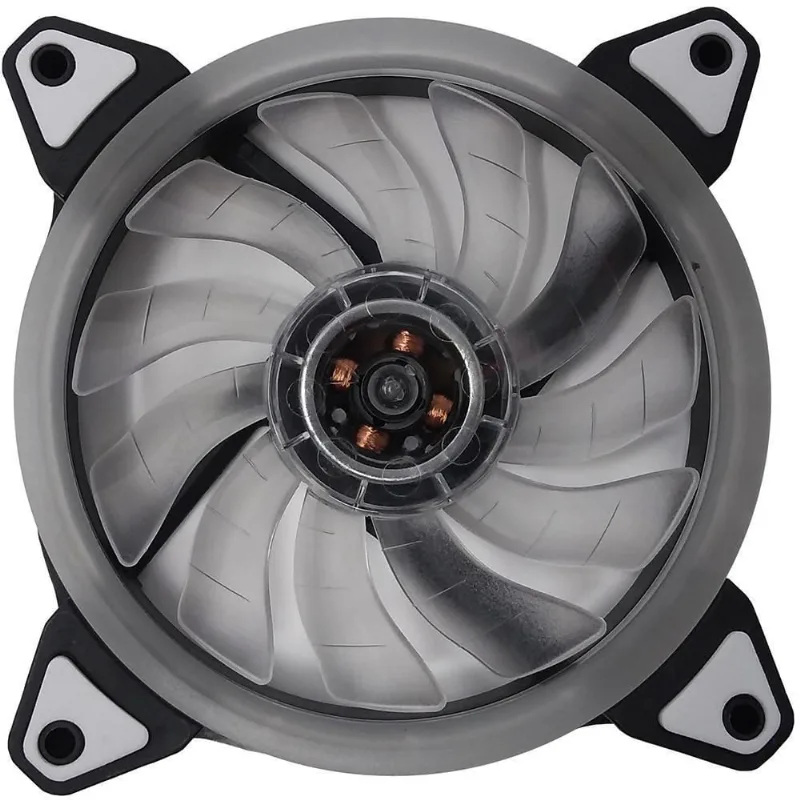 Fan Ring Controlavel Bfr-14Rgb Led Rgb 120Mm Bluecase Box