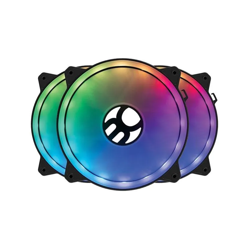 Cooler Gabinete Bluecase BFR-17RGB Led rgb 31.2CFM 160mm Controlável s/ Controladora