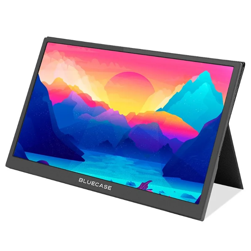 Monitor Portátil Bluecase LED 15.6´, Full HD, Mini HDMI - BMP156D1IPS