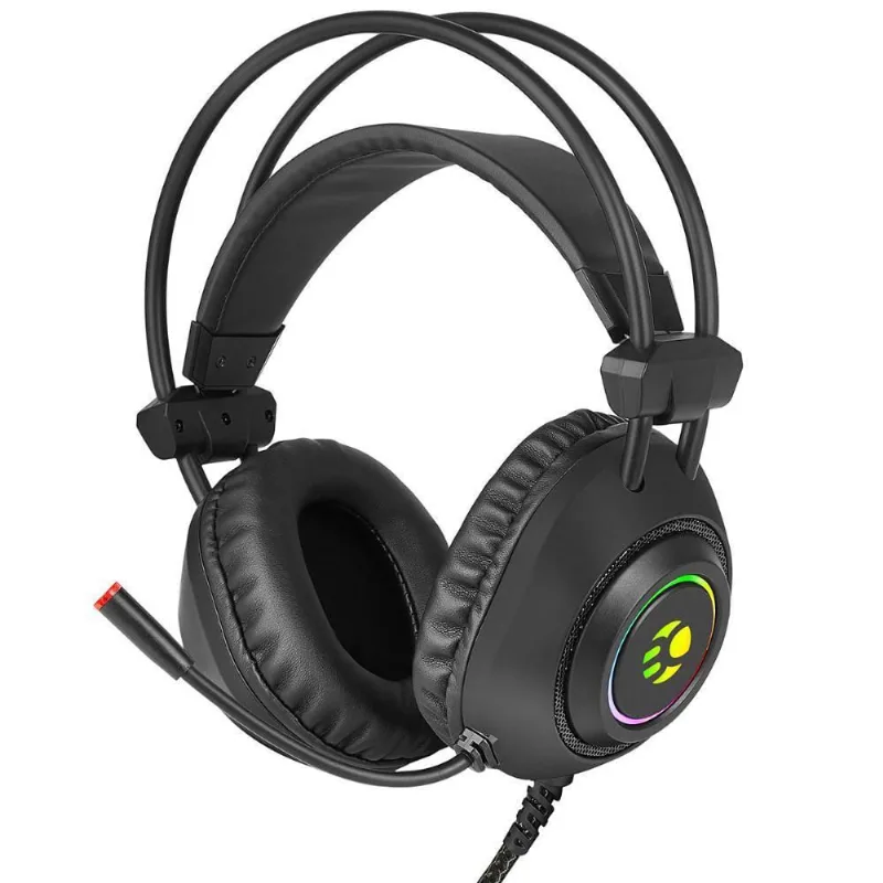 Headset Gamer Bluecase Bhg-502 Rgb - Console E Pc - P2 E P3