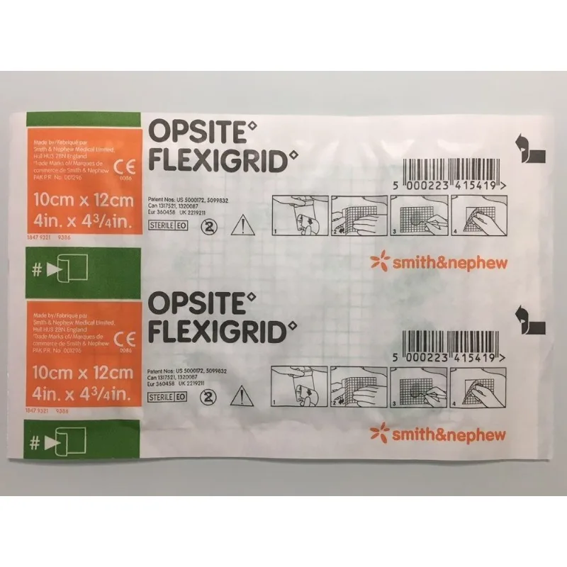 Curativo Opsite Flexgrid 10x12cm - Smith