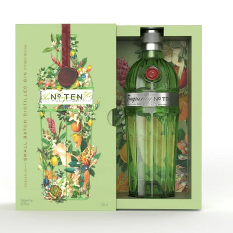 Tanqueray No. Ten Gin Gift Pack - 750Ml