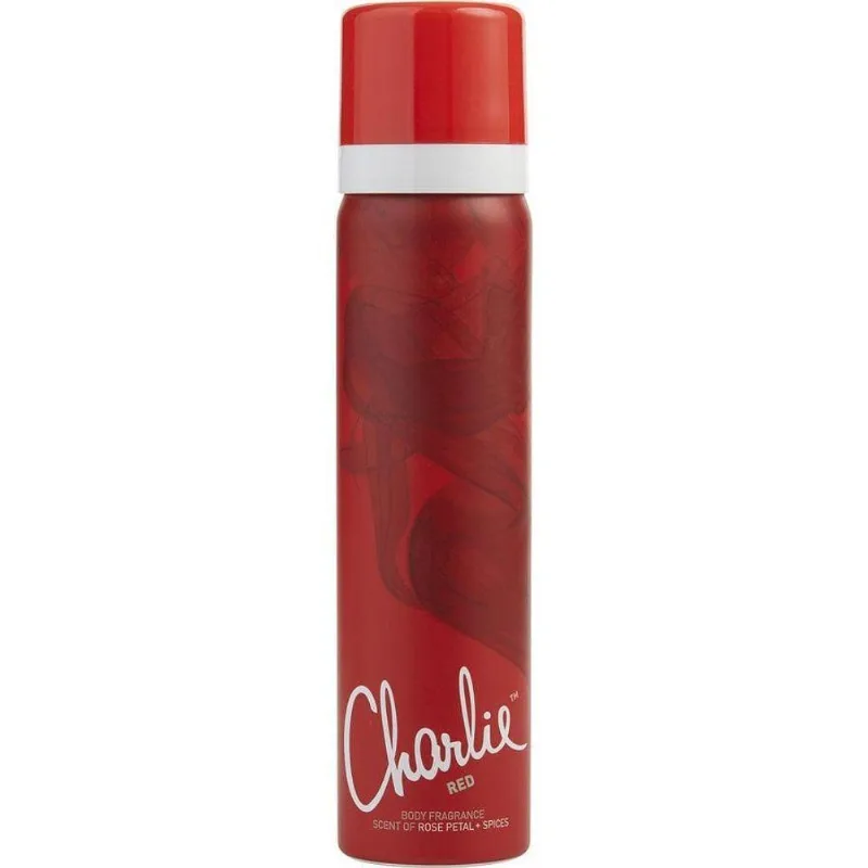 Body Spray 75 Ml Charlie Red Revlon Feminino