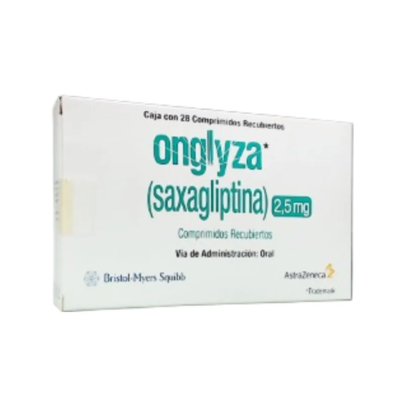 Onglyza 2,5 mg Saxagliptina x 28 Comp