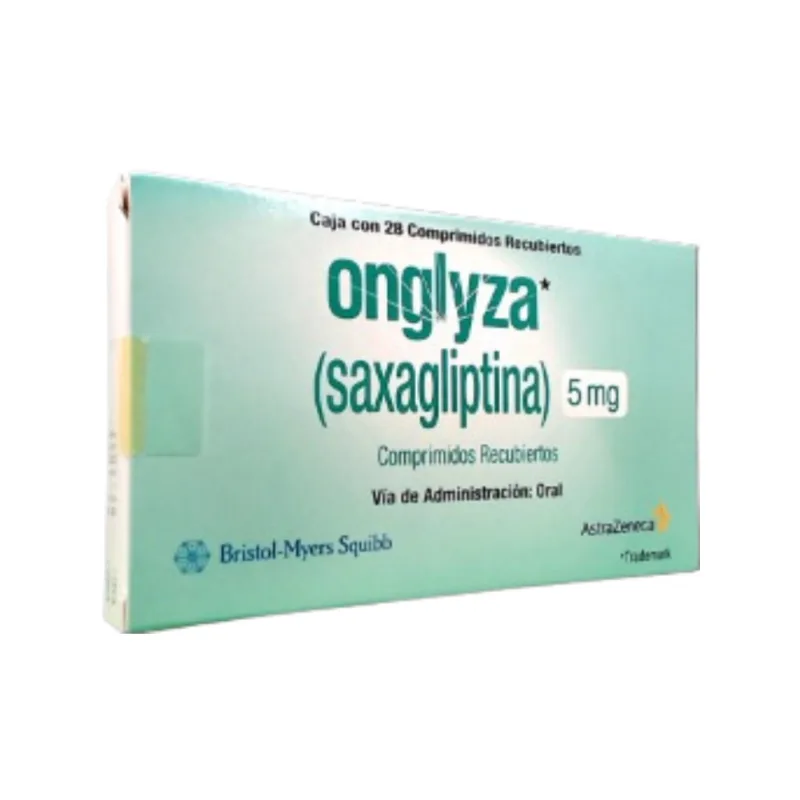 Onglyza 5 mg Saxagliptina x 28 Comp